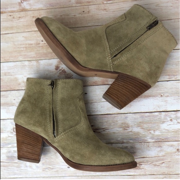 Madewell Shoes - Madewell 1937 Footwear Suede Ankle Booties